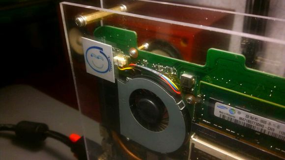 diy木制笔记本电脑机箱,旧办公电脑机箱diy