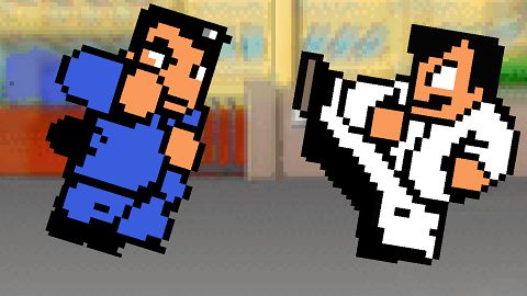 fc红白机游戏玛丽快打视频,fc红白机游戏南极企鹅