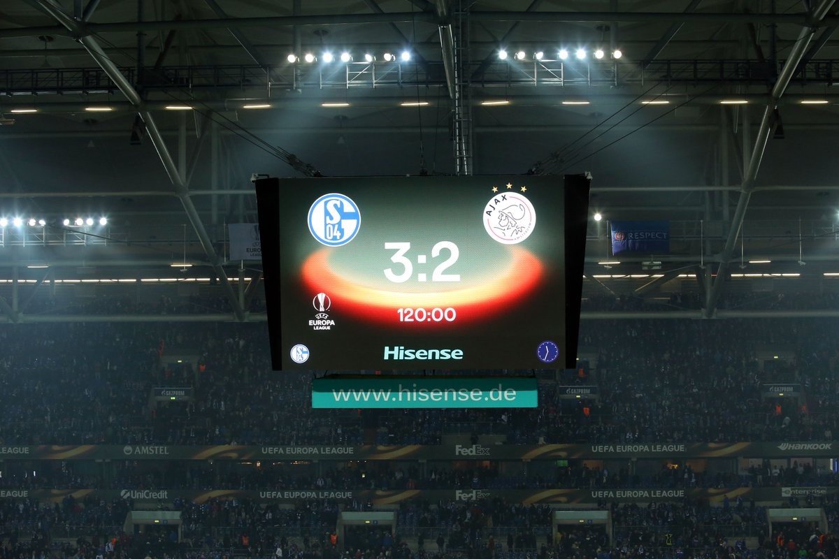 沙尔克04逆转勒沃库森,沙尔克04vs因戈