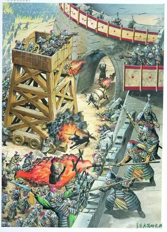 中国弩的发展演变：弩是如何脱胎于弓，自成一大神兵利器的？