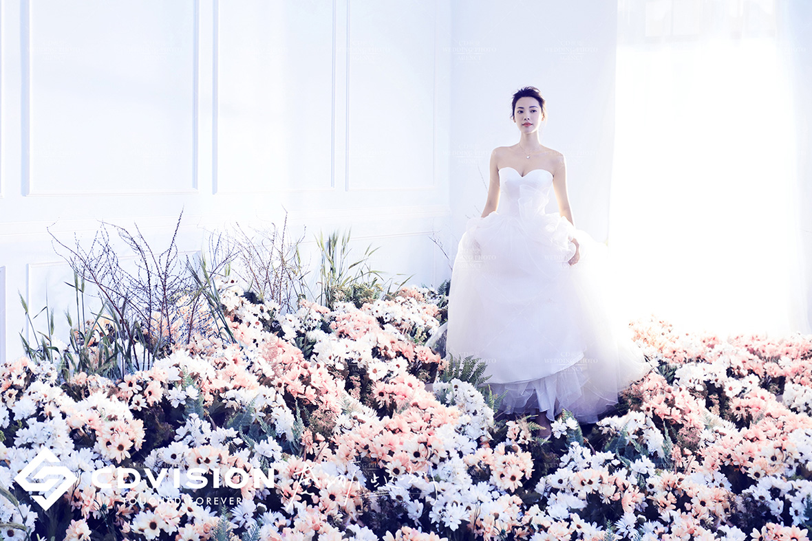 注重细节的打磨：CD视觉北京婚纱摄影全新韩式系列惊艳的秘密