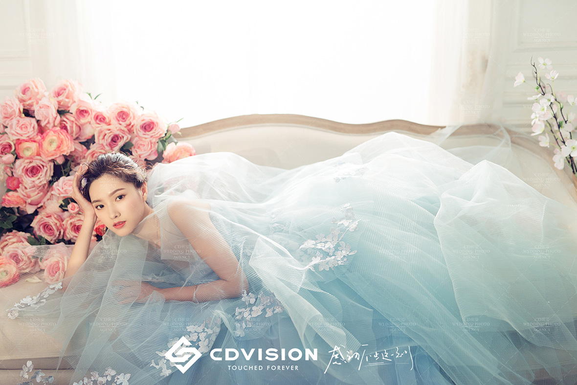 注重细节的打磨：CD视觉北京婚纱摄影全新韩式系列惊艳的秘密