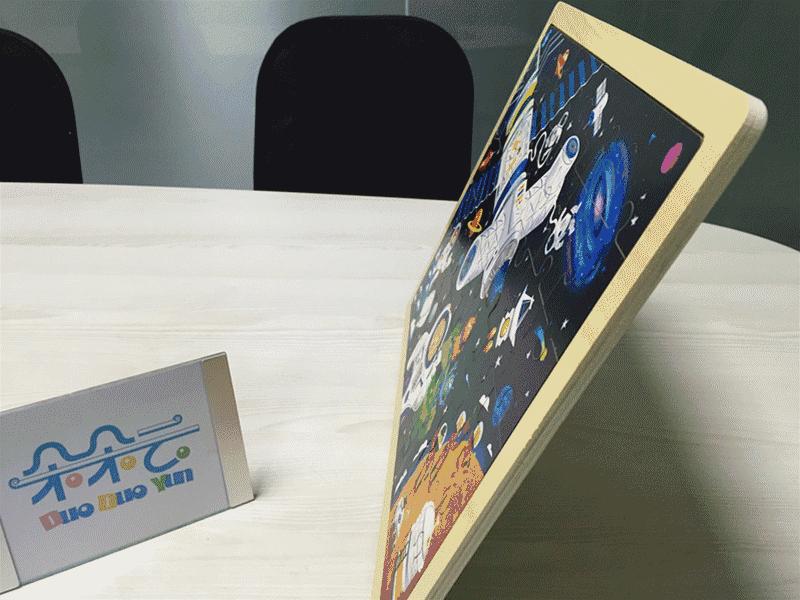 3-6岁木质儿童拼图早教智力开发,toi益智早教拼图