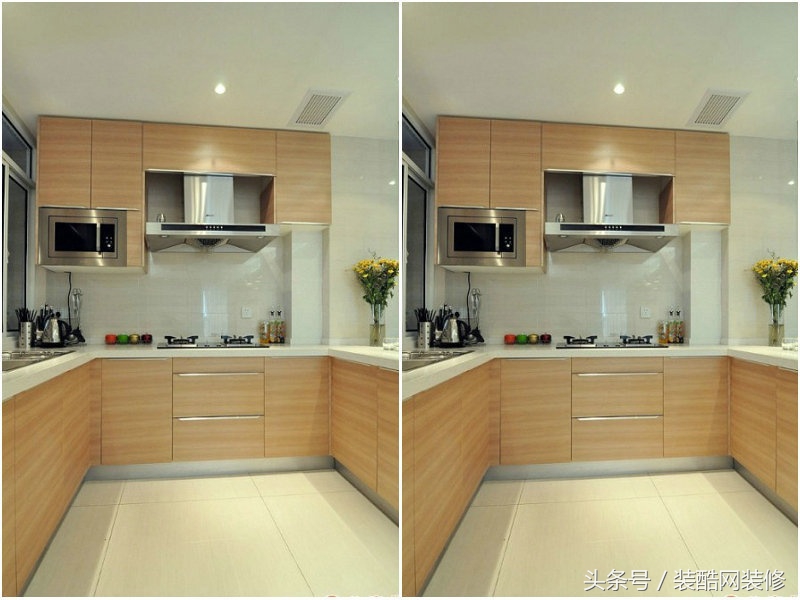 就喜欢这样的厨房！-成都锦绣城-现代简约90㎡装修效果图展示