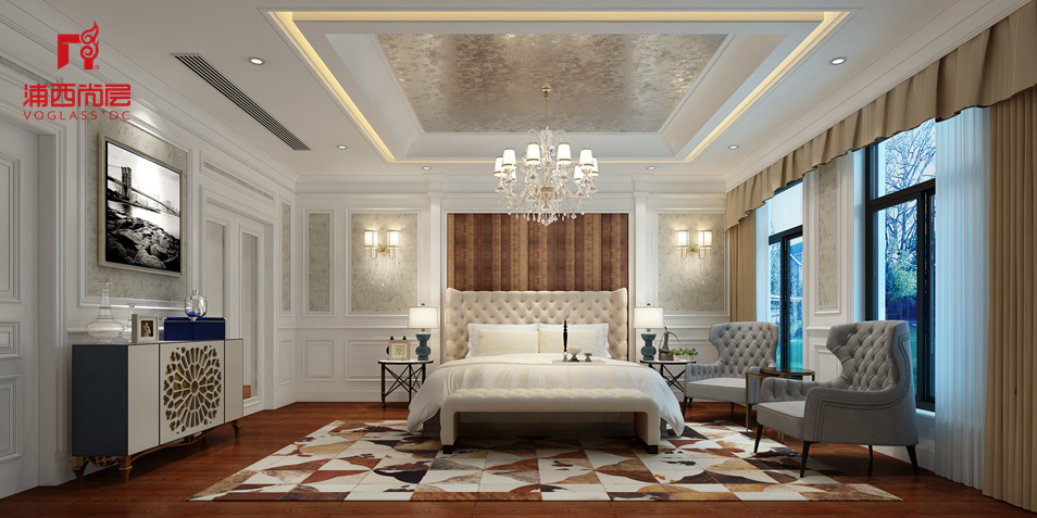 中海紫御豪庭设计,180平中海紫御公馆装修效果图