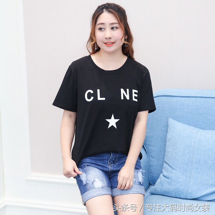 大码女装158cm胖妹,180斤无帽胖妹大码女装