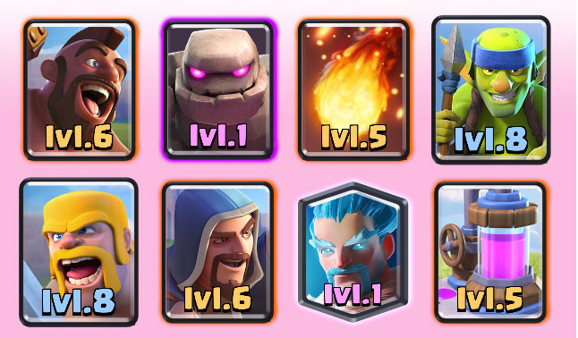 皇室战争6阶最佳卡组搭配2023,皇室战争6阶最强卡组推荐