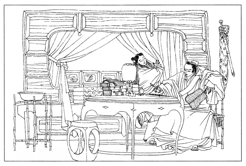 罗伦赶考连环画鉴赏,罗伦赶考连环画获奖作品