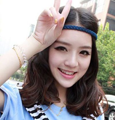 大脸显脸小发型中短发,瘦脸长脸女生适合的发型减龄