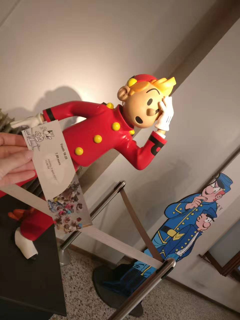 比利时漫画博物馆介绍,比利时漫画王国