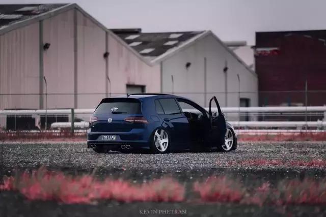 本想把EVO卖掉跳出改装坑，买了高尔夫7R后却又重新“吸毒”