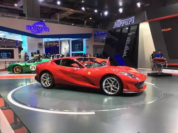 上海国际车展众多豪车,上海车展都发现哪些豪车