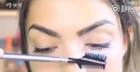 奇葩美妆黑科技,黑眼圈美妆视频教程