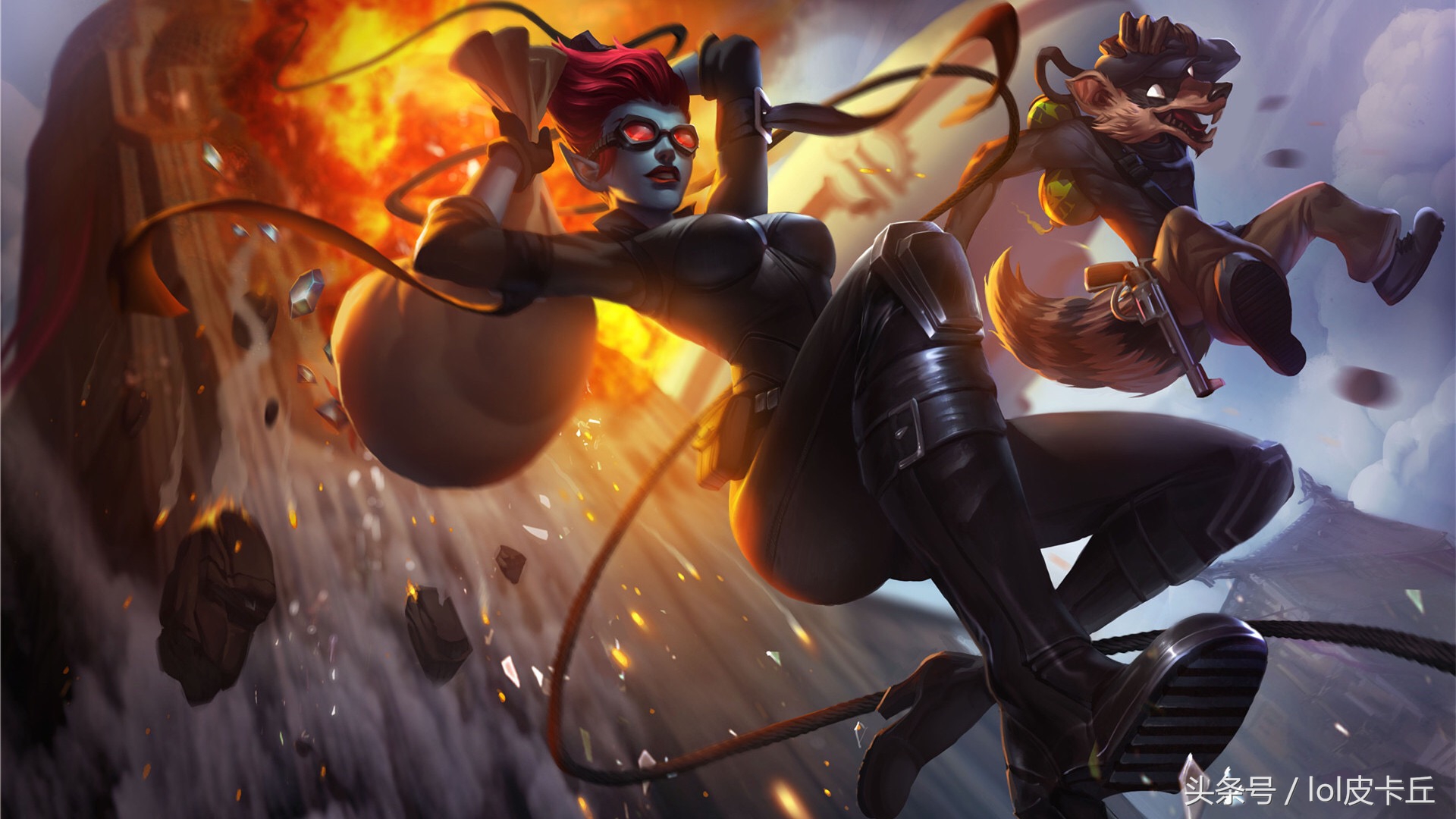 lol皮肤原画哪里下载,lol同一系列皮肤