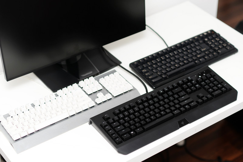 雷蛇键盘黑寡妇2014终极版多少钱,雷蛇黑寡妇键盘跟狼蛛f87pro