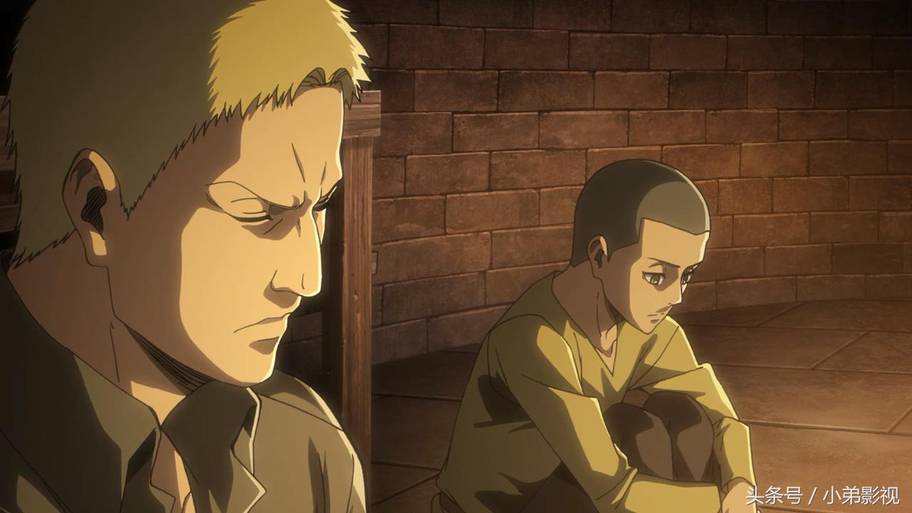 《进击的巨人》第二季04，莱纳舍身救柯尼，尤弥尔化身巨人