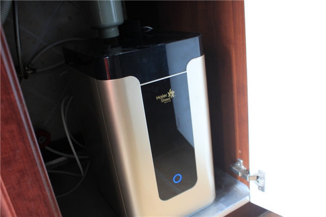 海尔施特劳斯净水系列,净水器评测海尔