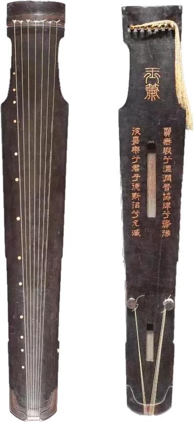 历代古琴的基础知识,中国古琴辨识图