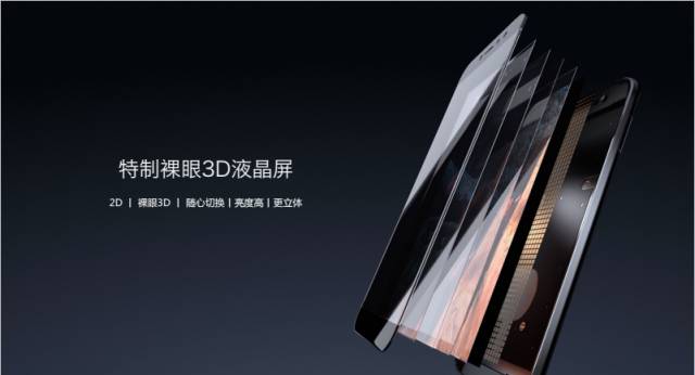 首款裸眼3D手机|爱上ivviK5,这九个理由够不够!