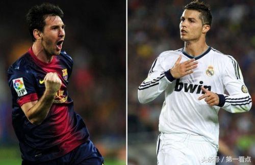 梅西五大联赛各项第一,最强过人王梅西