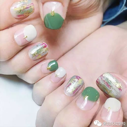 美甲款式推荐202款美甲图,美甲款式推荐20款美甲图