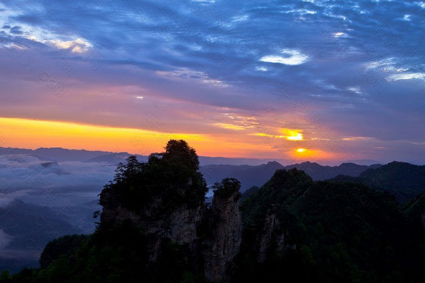 张家界下雨旅游攻略,张家界雨天旅游攻略