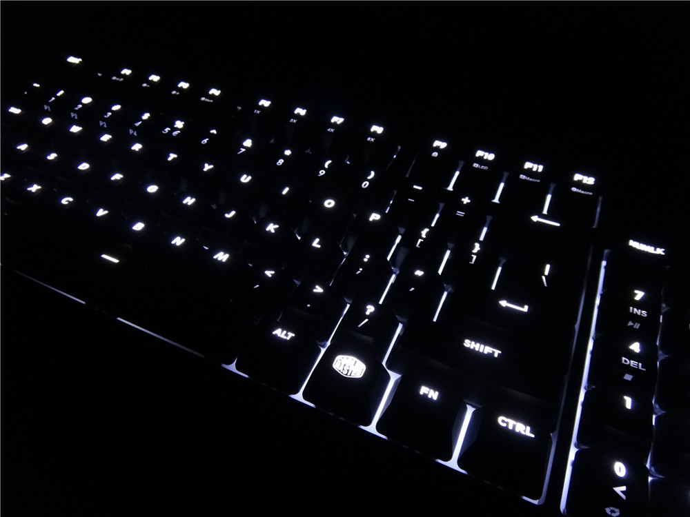 酷冷至尊键盘烈焰枪测评,酷冷至尊烈焰枪键盘键位图