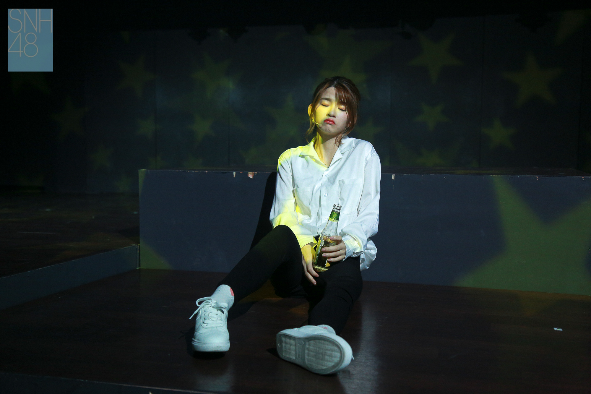 林思意第四届snh48总决选舞台表演,snh48星梦剧院林思意毕业公演