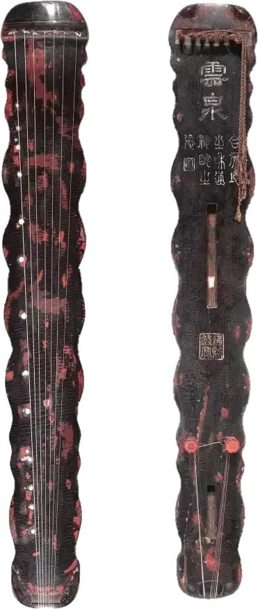 历代古琴的基础知识,中国古琴辨识图