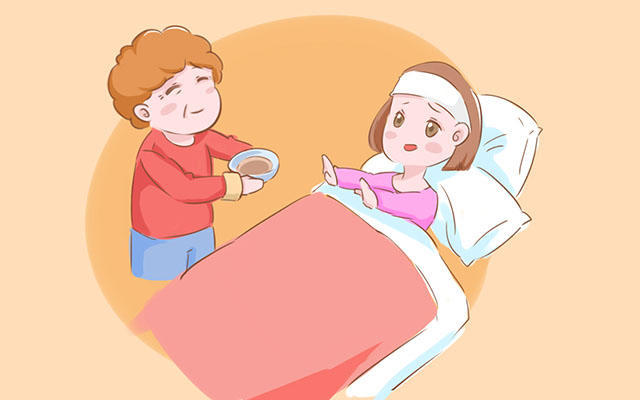 冬天生完孩子为啥也会出虚汗,宝妈生完孩子几天一直冒冷汗