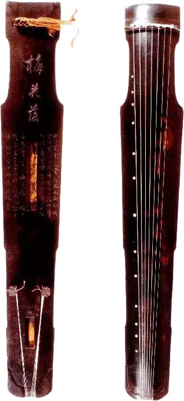 历代古琴的基础知识,中国古琴辨识图