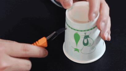 纸杯做新年灯笼教程简单漂亮,幼儿园自制纸杯灯笼制作方法