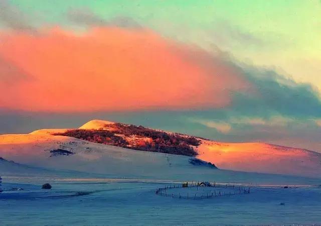 此生余年，和你一起看漫天雪舞