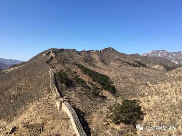 鹞子峪野长城危险吗,夜宿长城