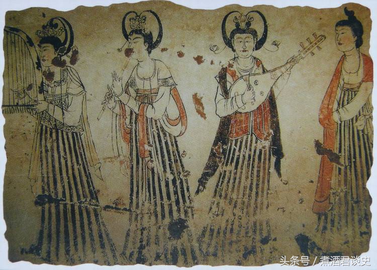 对大唐盛世最有贡献的女人,对成吉思汗影响最大的女人