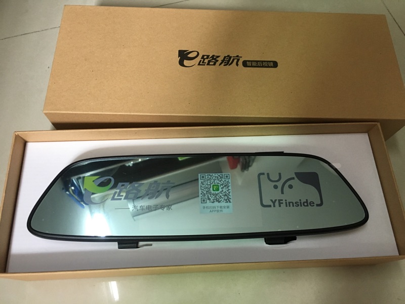 本田锋范后视镜装摄像头过程,本田锋范原装行车记录仪怎么用