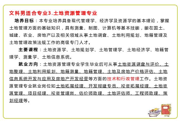 文科大专报考哪些技术比较吃香,文科男生报考什么专业前景好