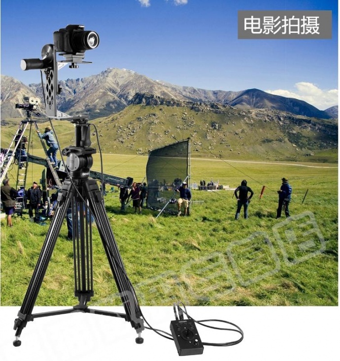 拍摄支架360度旋转三轴云台,旋转式云台拍摄