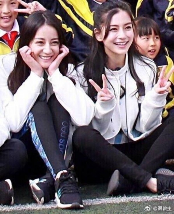 baby热巴谁更美,baby和迪丽热巴罕见同框