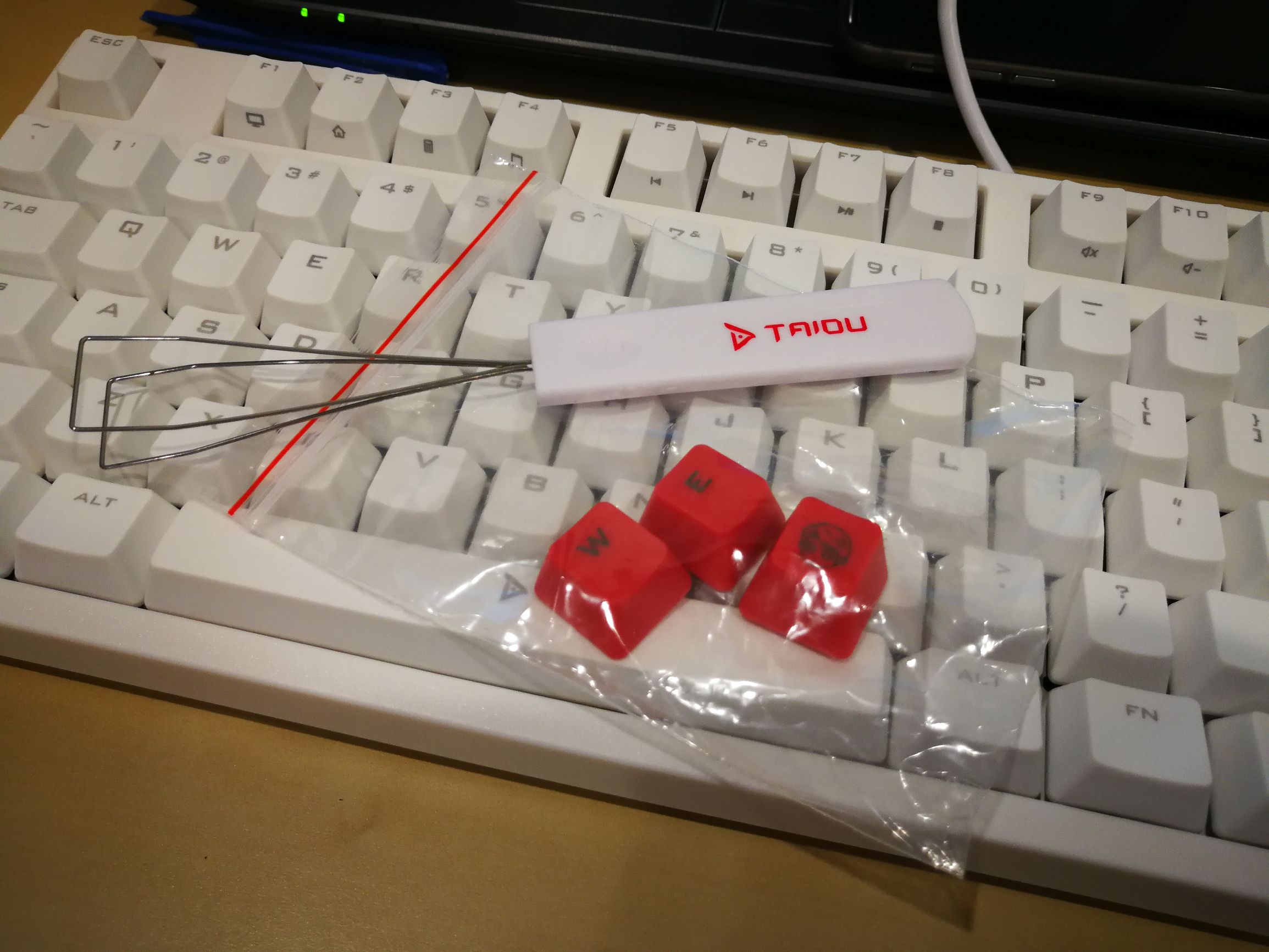 190元钛度键盘,钛度k550机械键盘