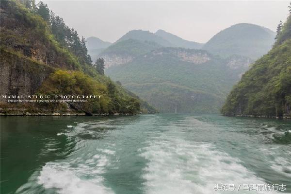 乌江百里画廊景区全景,千里乌江百里画廊古镇