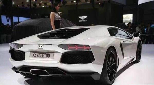 保时捷总裁走错展台,保时捷总裁误认众泰