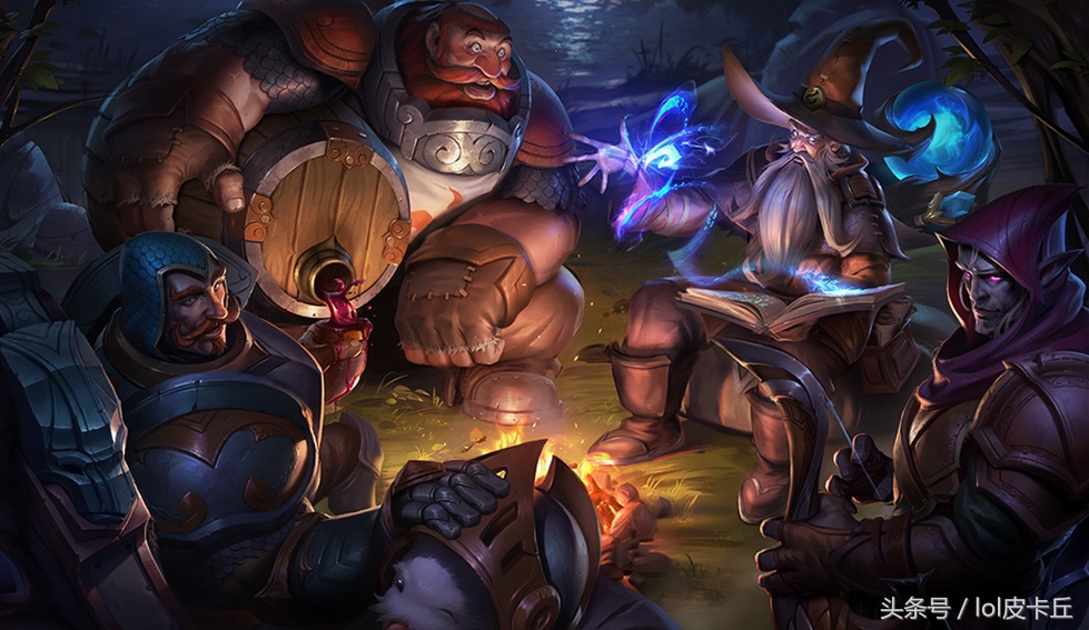 lol皮肤原画哪里下载,lol同一系列皮肤