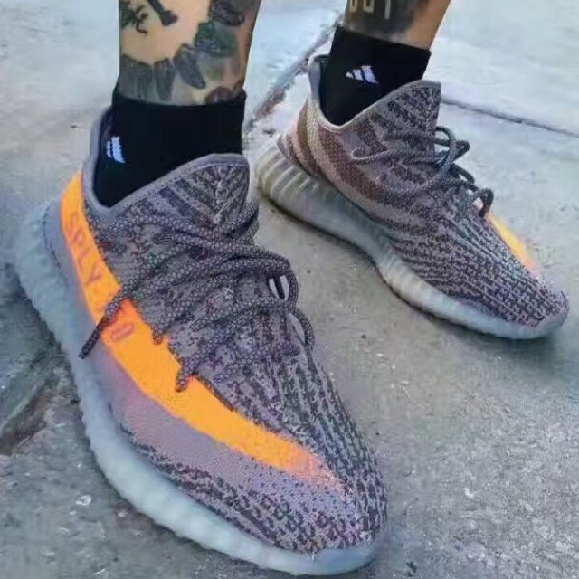 yeezy纯白配色图,yeezy再曝四双新配色