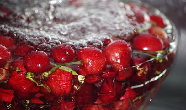 樱桃熟后怎么处理,樱桃熟了请您来品尝