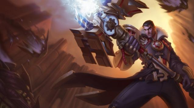 lpl杰斯新上单,lol杰斯大逆风局