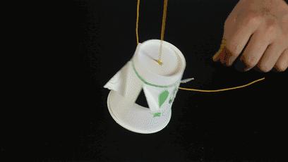 纸杯做新年灯笼教程简单漂亮,幼儿园自制纸杯灯笼制作方法