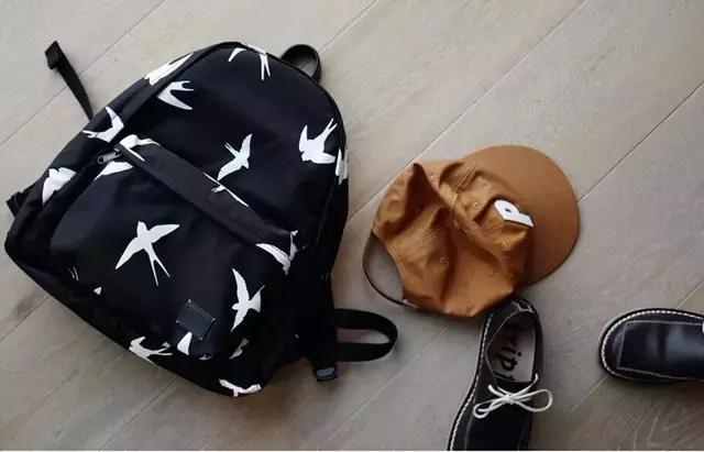 20款好看又实用的女士双肩包推荐,刘雯斜挎休闲包