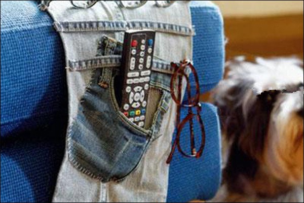 旧牛仔裤diy改造手工制作时尚背包,diy旧牛仔裤改造成的好看挂包教程