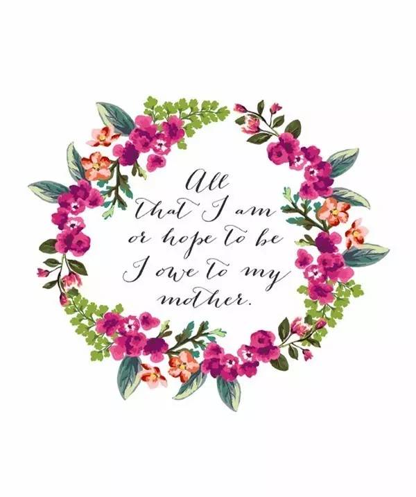 母亲节到了给母亲画贺卡,母亲节孩子给母亲的贺卡